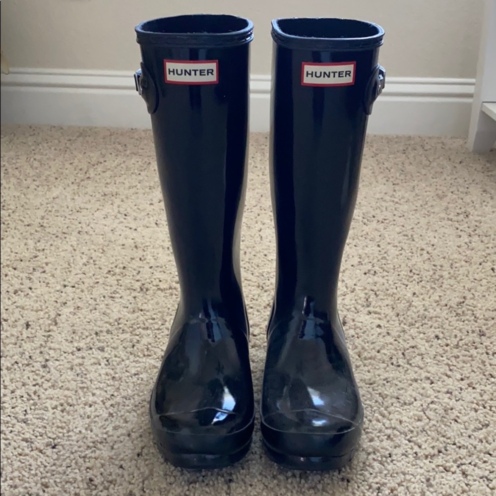 Girls Hunter Rain Boots